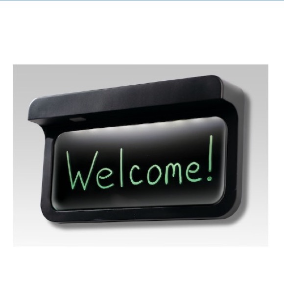 Welcome sign - Picture 1 of 3